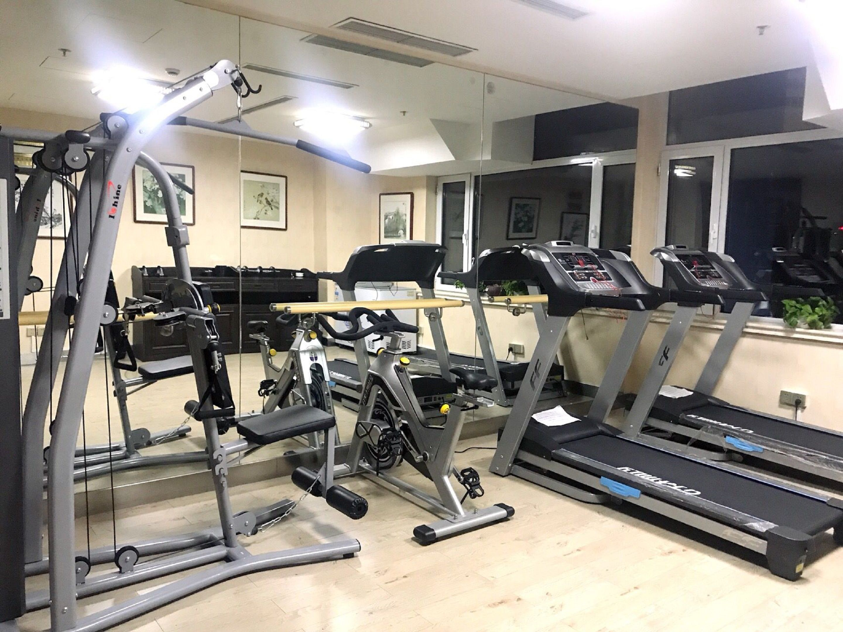 Fitness studio