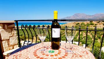 Vila tradicional, 2 quartos | Terraço/pátio