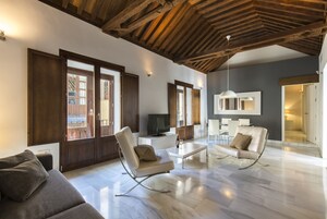 Superior apartman, 1 hálószobával | Íróasztal, hangszigetelés és gyerekágy/csecsemőágy (ingyenes)