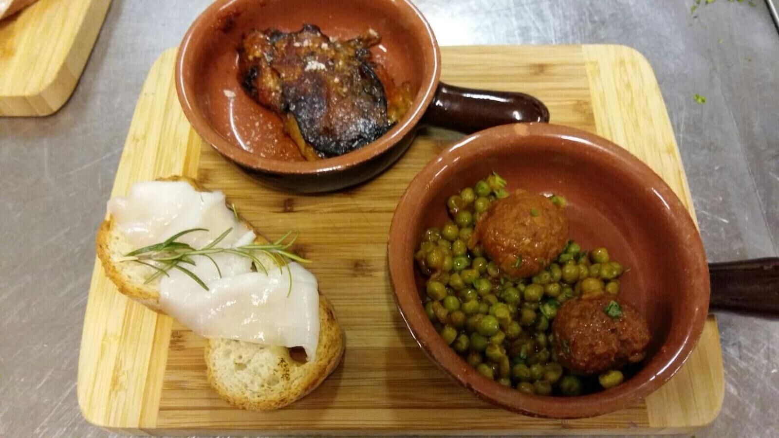 lunch and dinner served, local cuisine