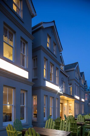 Façade de l’hébergement