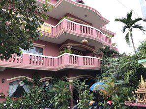 Vista desde la propiedad