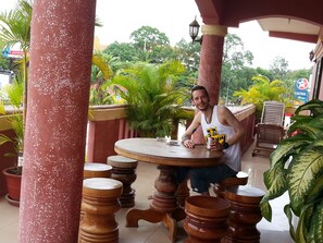 Terraza o patio