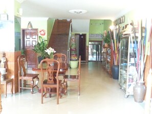 Detail interior