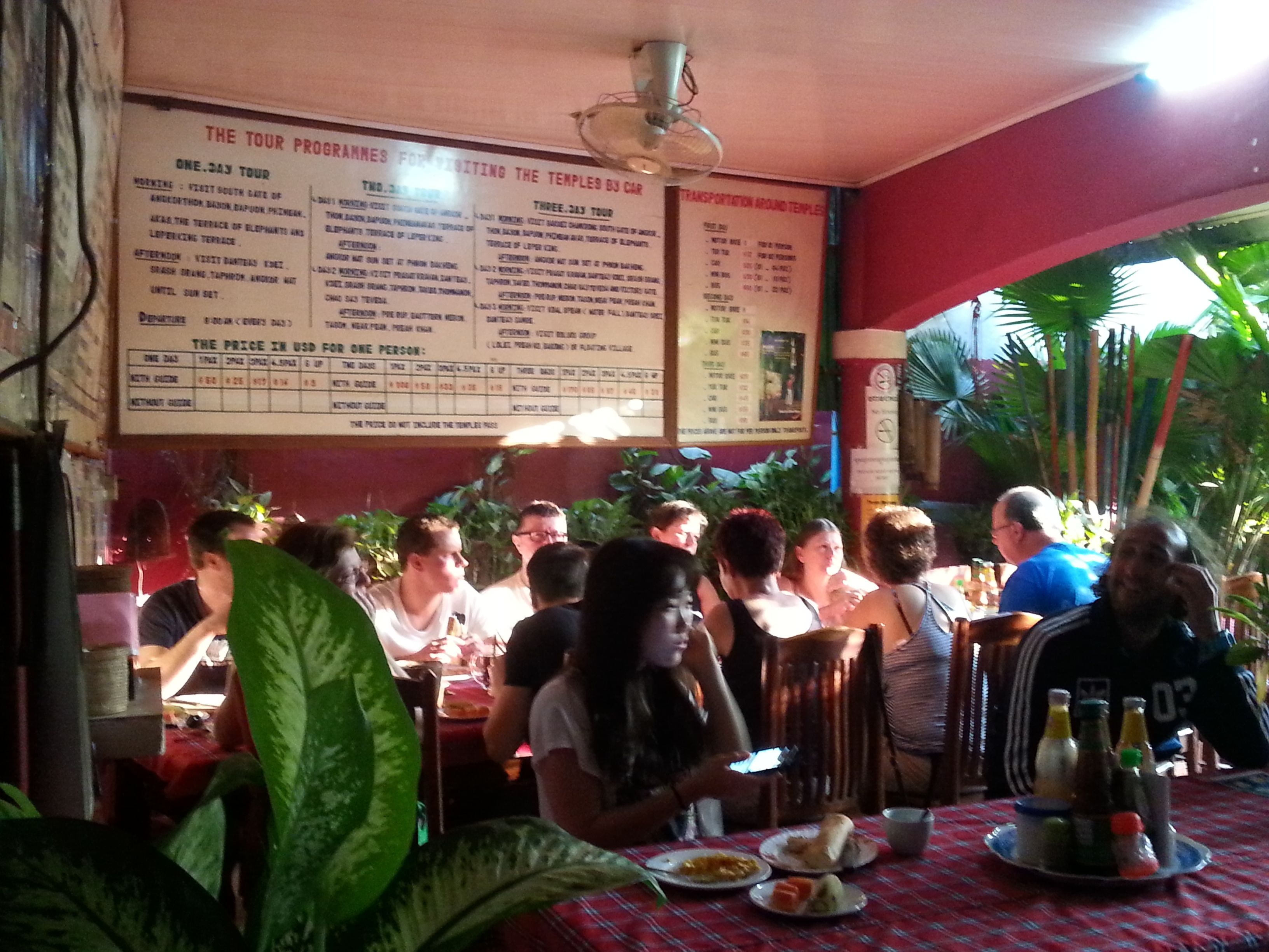 breakfast, lunch, dinner served; asian cuisine, garden views