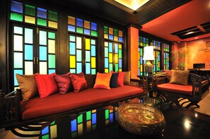 Sitzecke in der Lobby