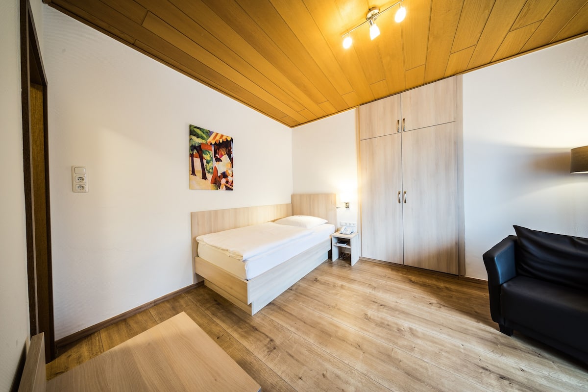 comfort single room | premium bedding, pillow-top beds, in-room safe, individually decorated