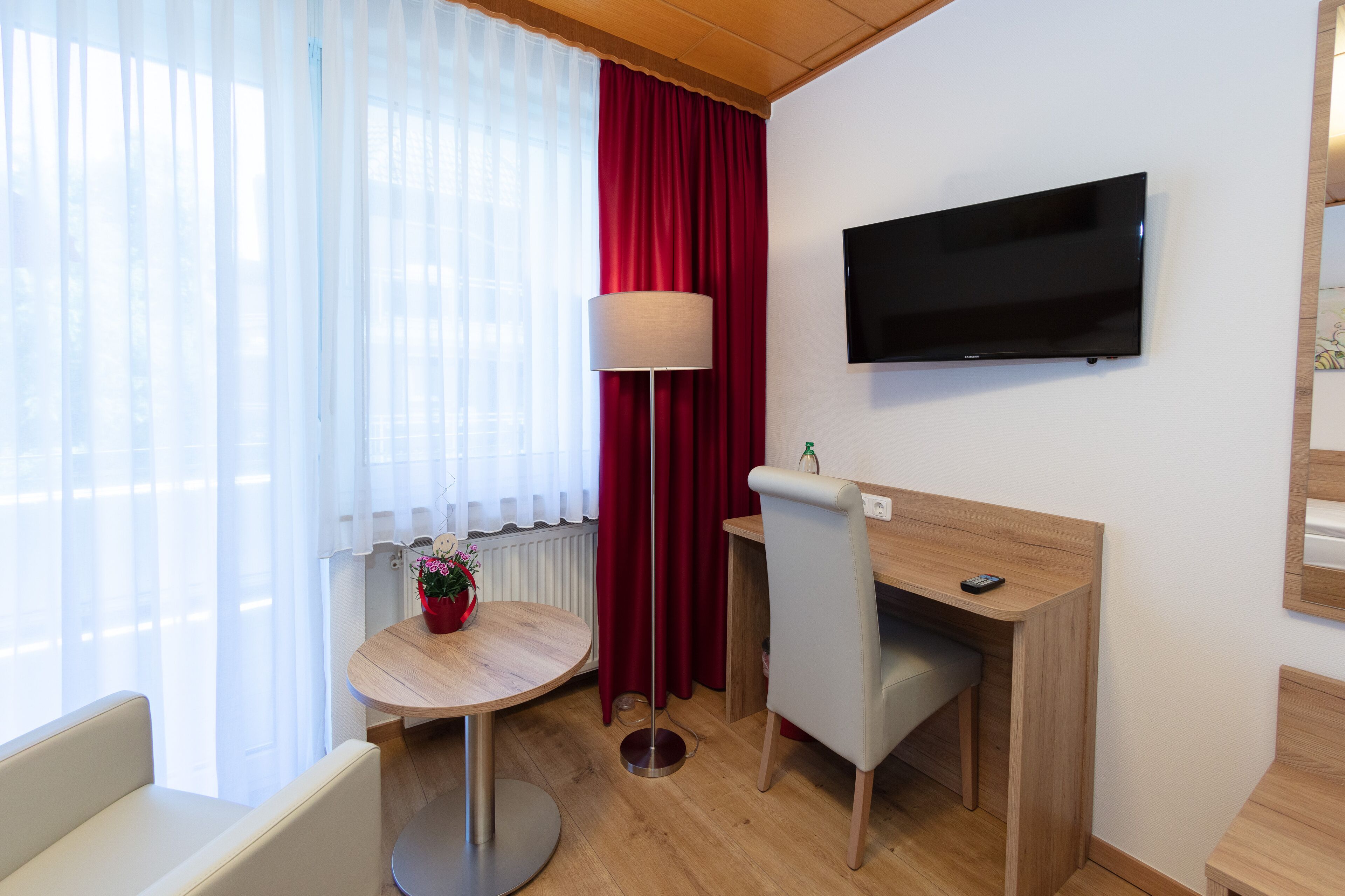 comfort single room | premium bedding, pillow-top beds, in-room safe, individually decorated