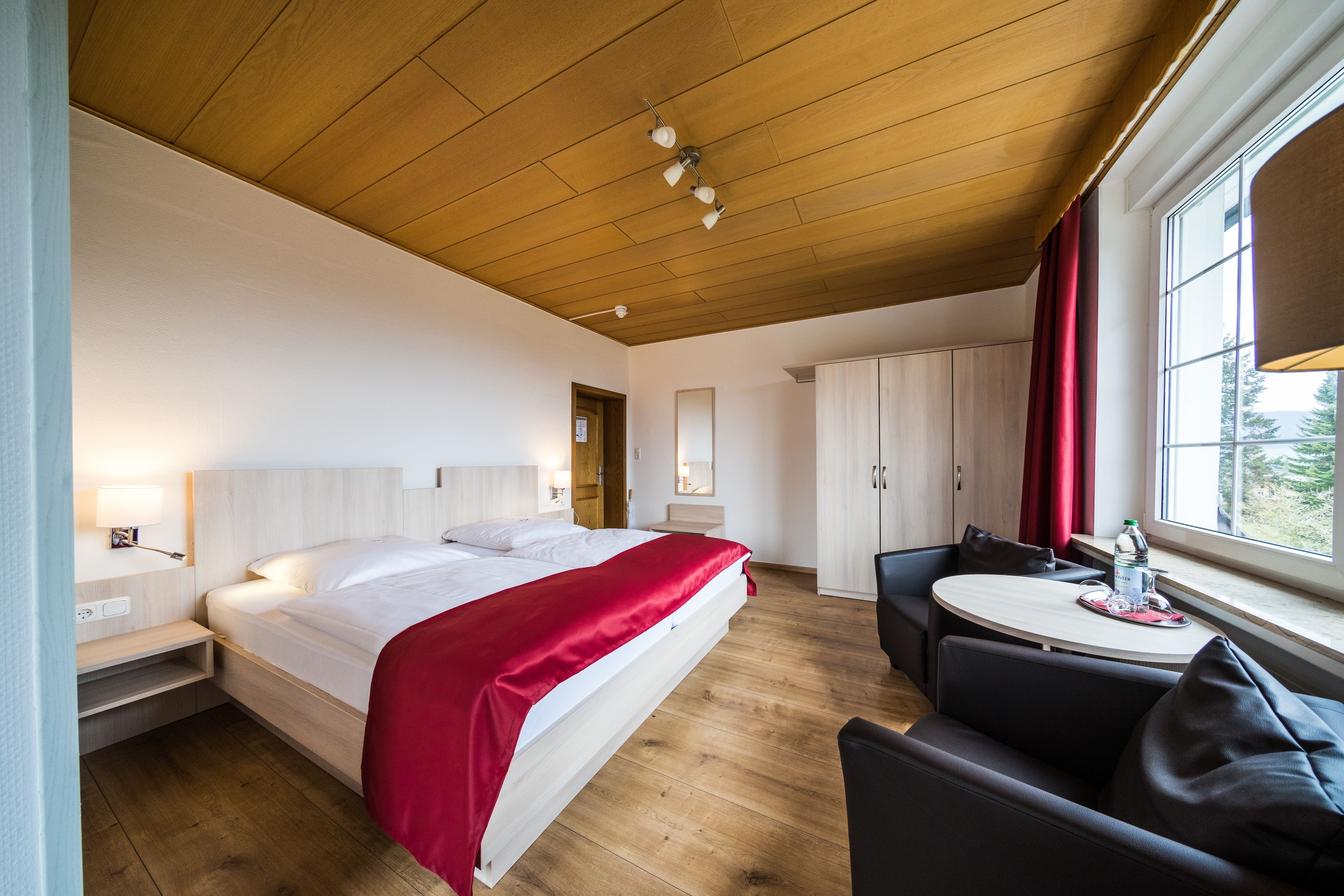 comfort double room | premium bedding, pillow-top beds, in-room safe, individually decorated