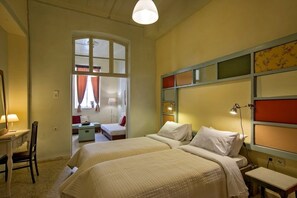 Apartment, 1 Bedroom, Ground Floor | Desk, free cribs/infant beds, free WiFi - Anatolia Charming Hotel (Chania)