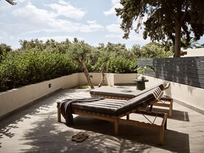 Evergreen One Bedroom Suite with Terrace | Ausblick vom Zimmer