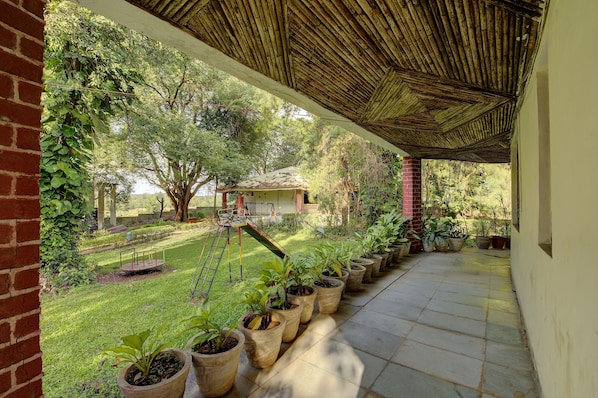 Garden - Khanvel Resort (Silvassa)