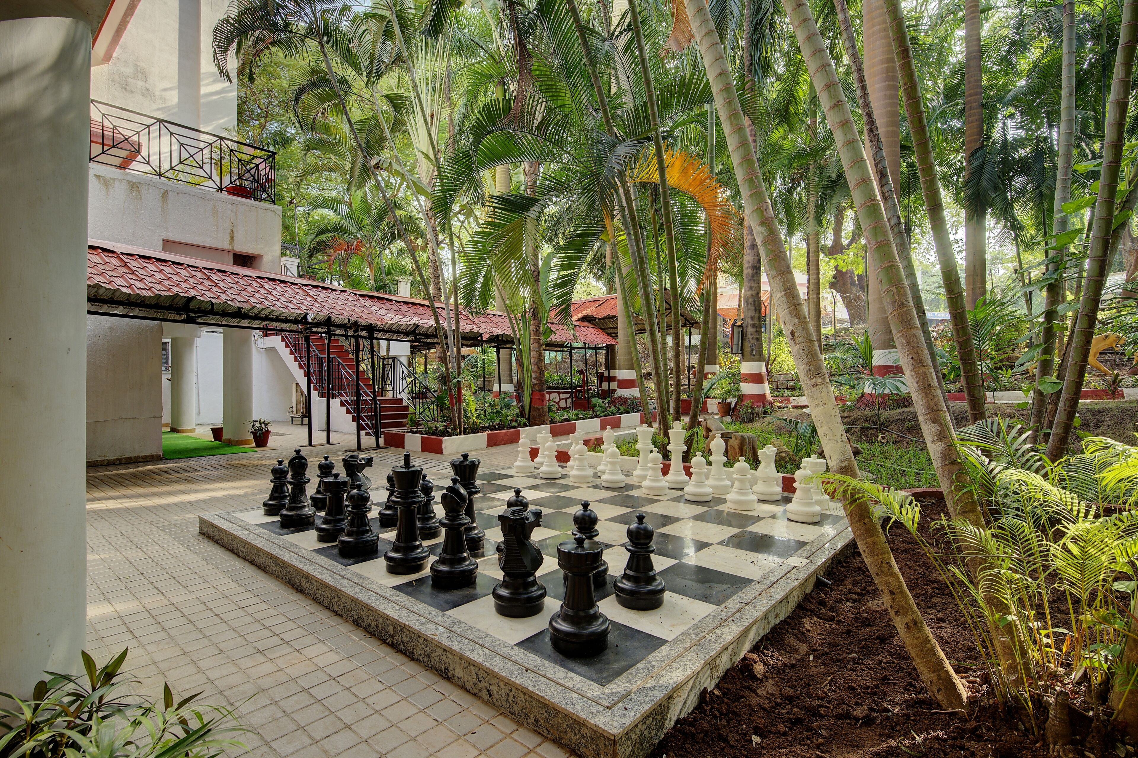 Garden view