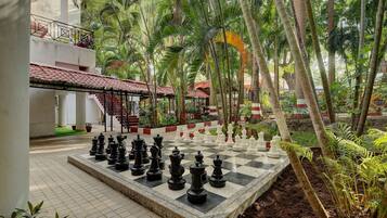 Garden view