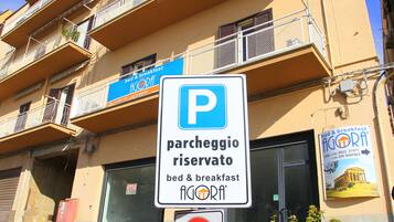 Property entrance