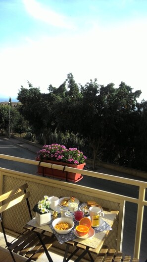 غرفة مزدوجة مريحة | شرفة