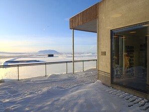 Majoituspaikan julkisivu