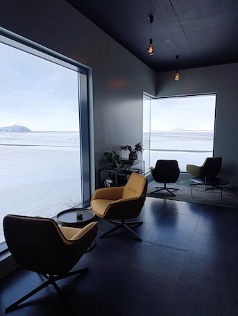 Lounge. Hótel Laxá