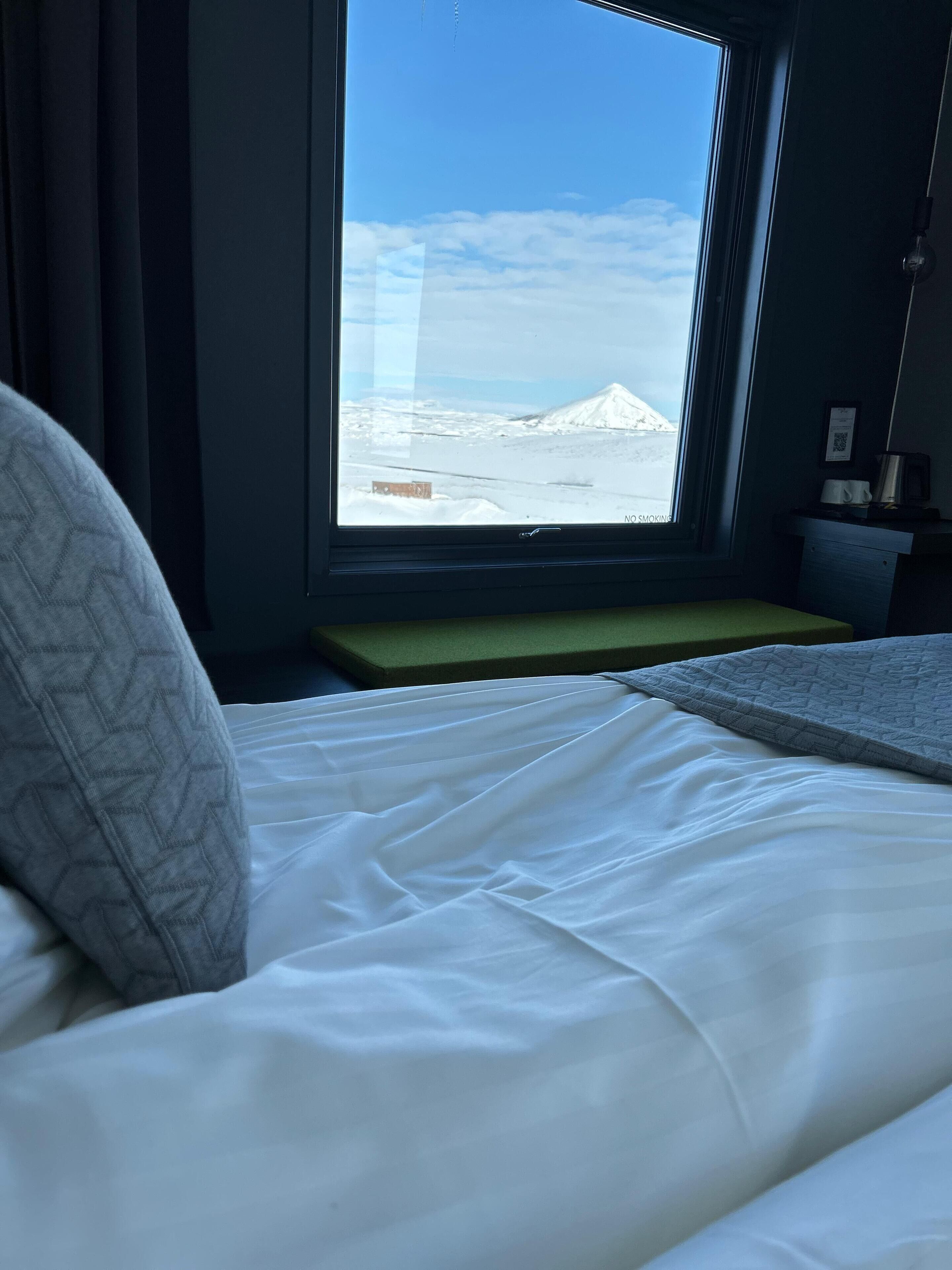 desk, blackout curtains, soundproofing, iron/ironing board