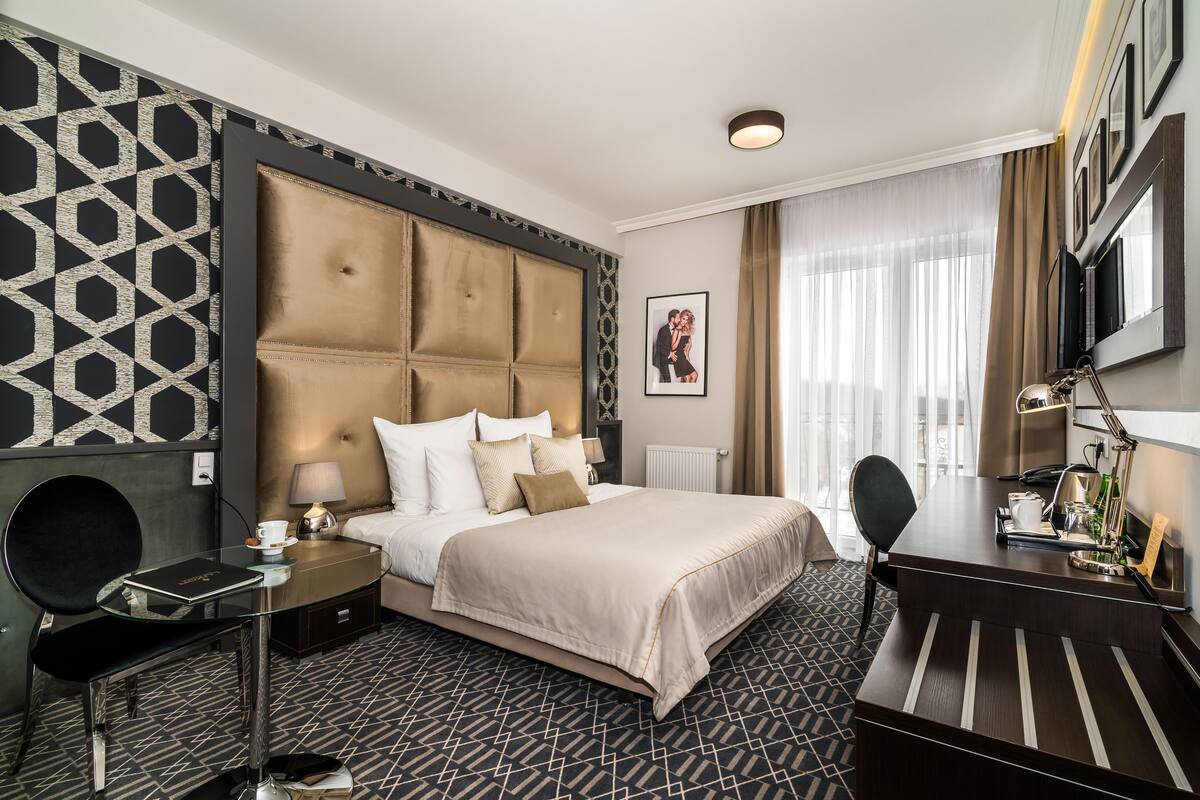 classic double room | premium bedding, minibar, in-room safe, individually decorated