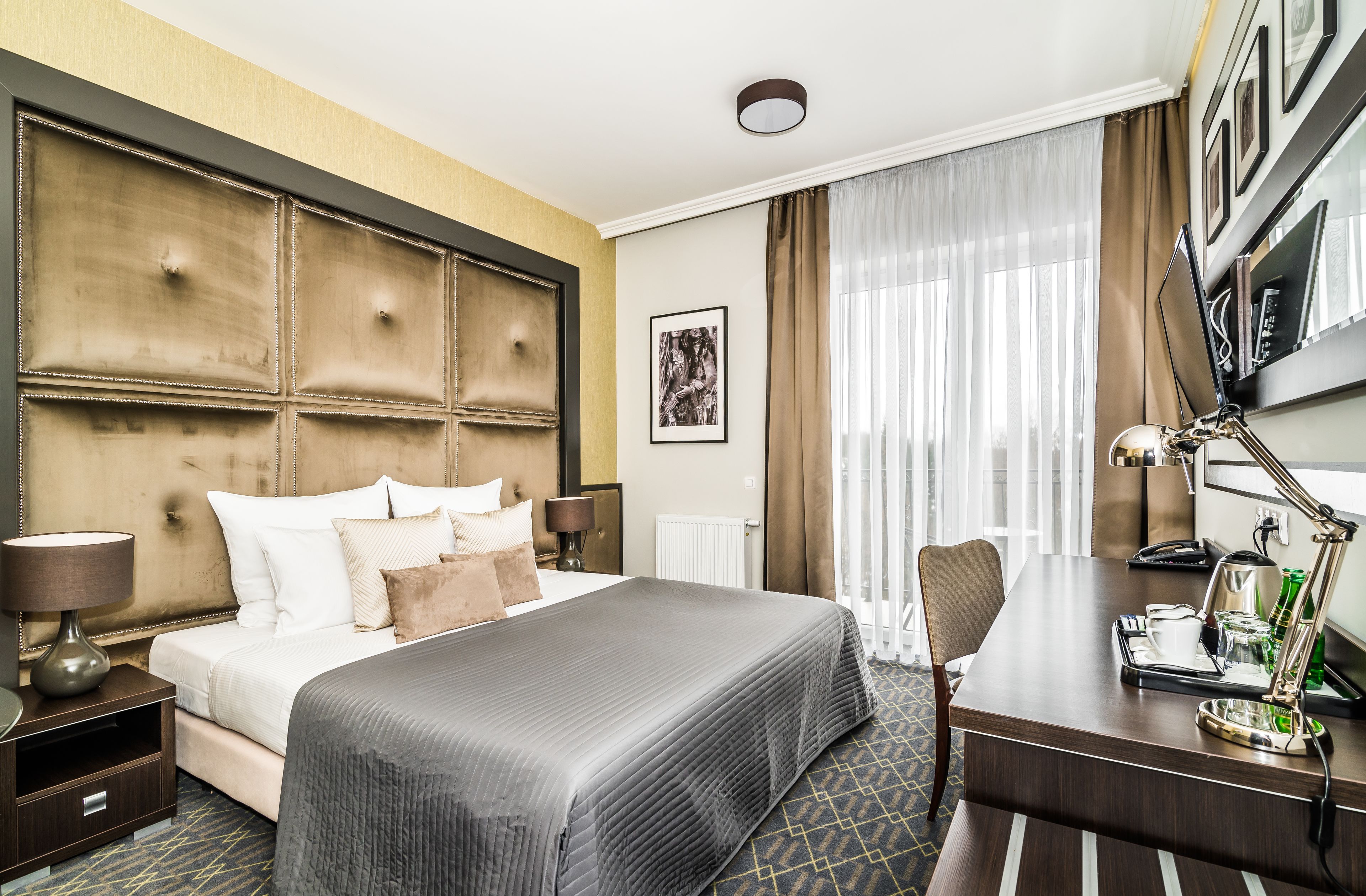 classic double room | premium bedding, minibar, in-room safe, individually decorated