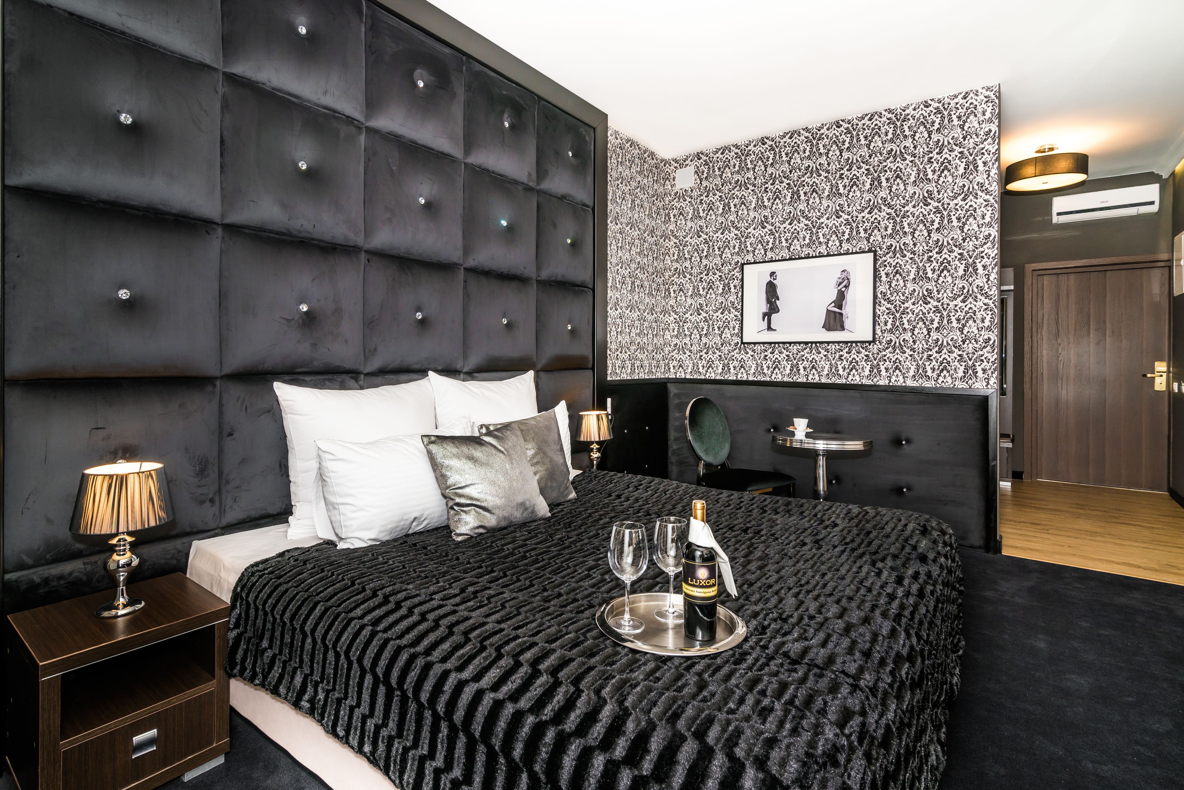 classic double room | premium bedding, minibar, in-room safe, individually decorated