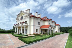 View from property - Hotel Luxor (Lublin)