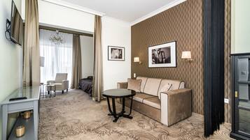 Literie de qualité supérieure, minibar, coffres-forts dans les chambres