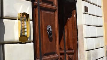 Property entrance