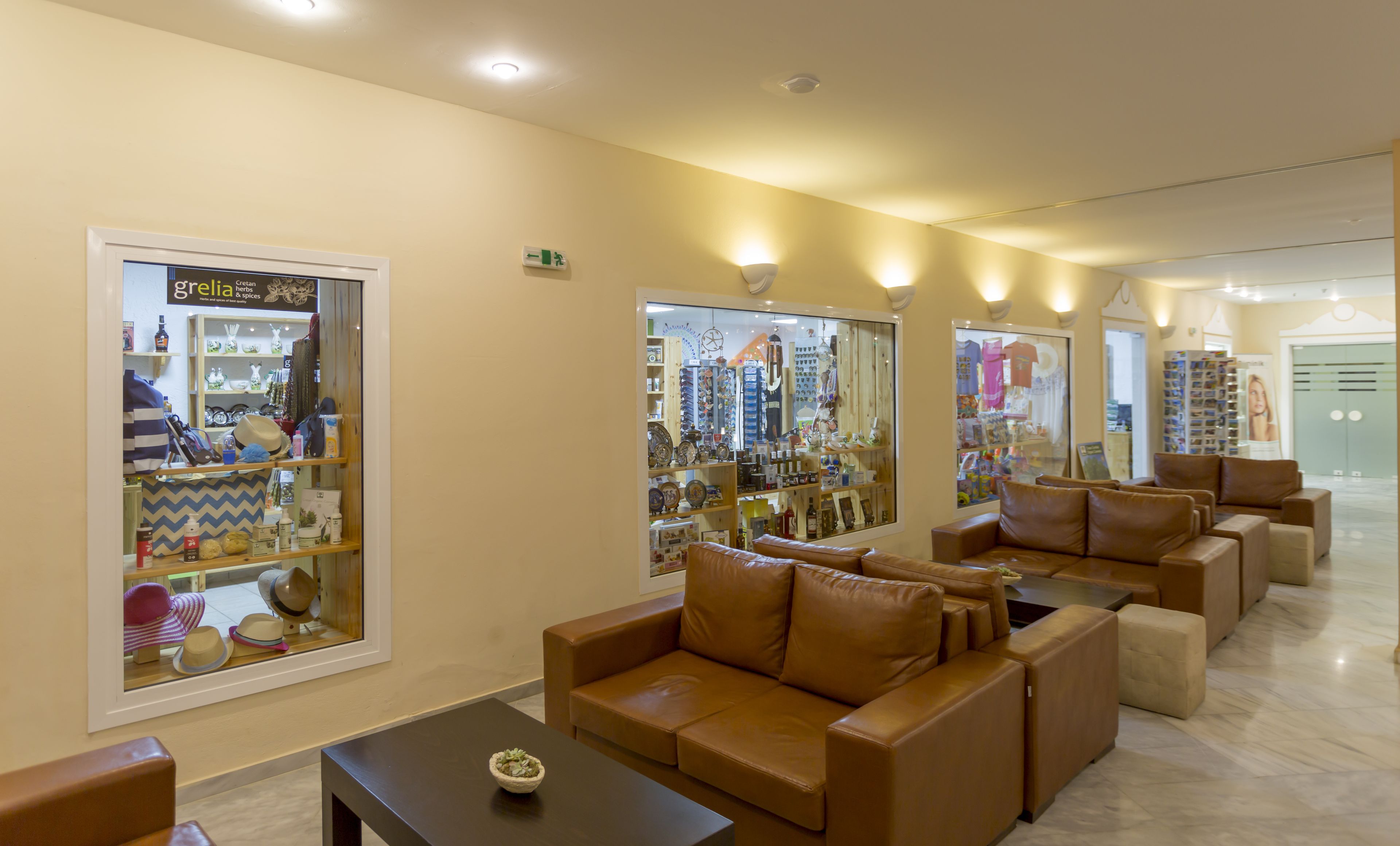 منطقة الجلوس في الردهة