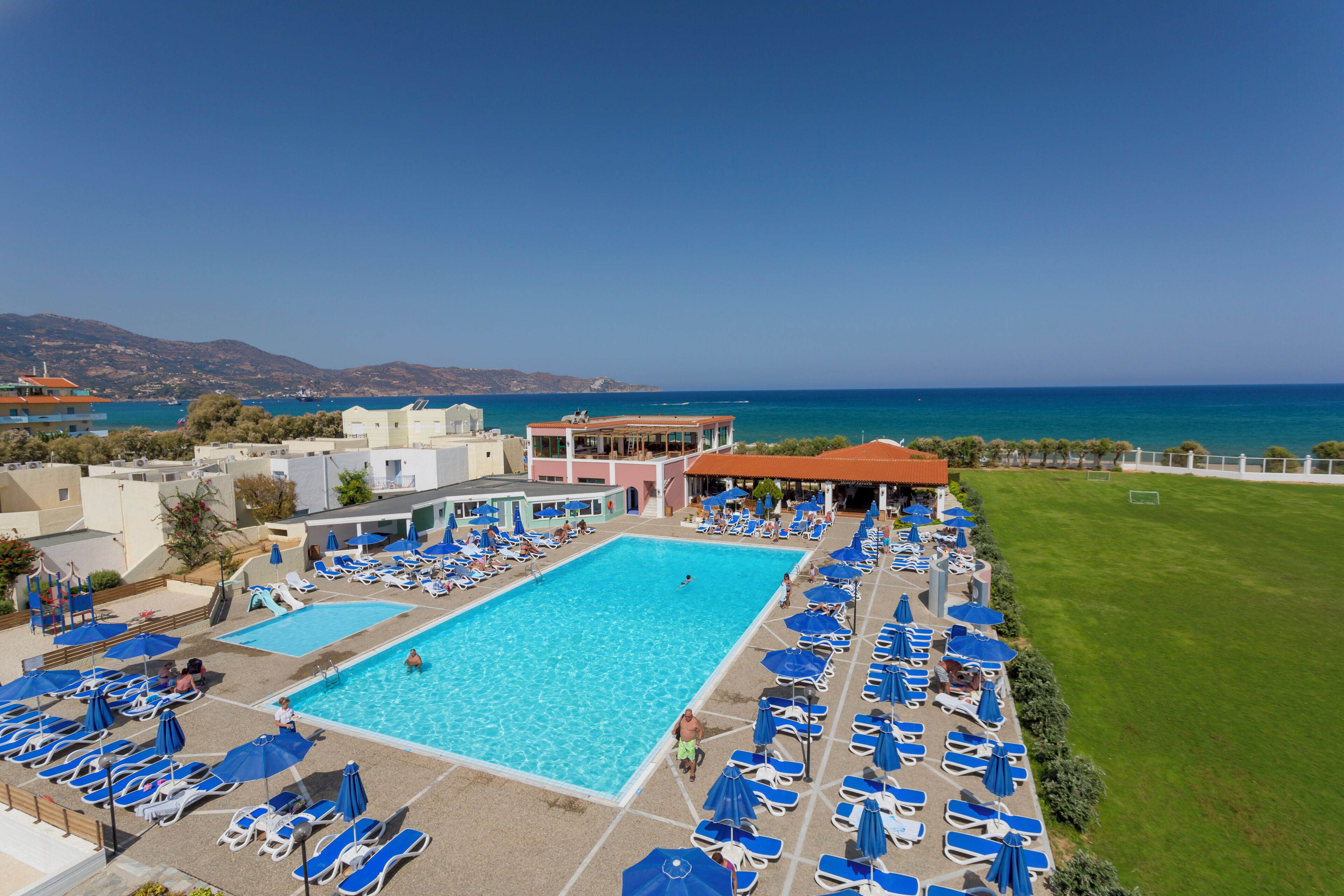 Vue depuis l’hébergement