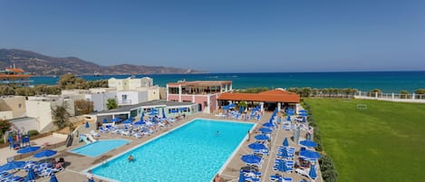 Utsikt fra overnattingsstedet