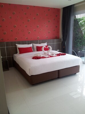 Family Room at Soi Petchaburi 13 | Zimmersafe, kostenloses WLAN