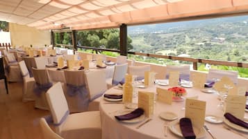 Zona para eventos al aire libre