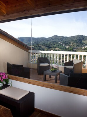 Terrace/patio - Hotel Porta d'Alella (Alella)