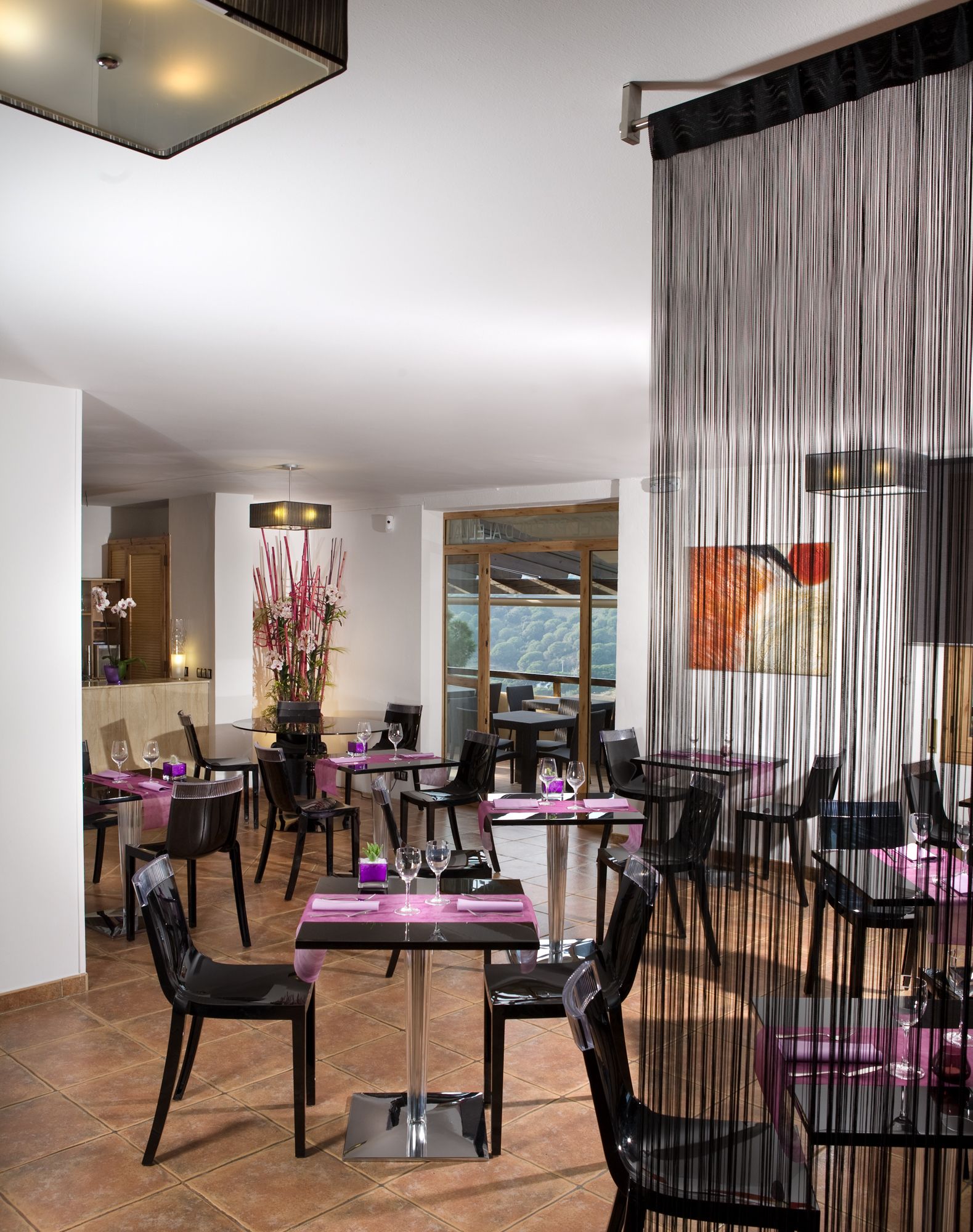 breakfast, dinner served; spanish cuisine, al fresco dining