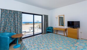 In-room safe, desk, blackout curtains, iron/ironing board