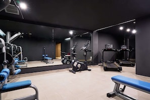 Sala de fitness