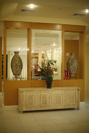 Reception hall