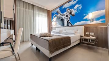 Panoramic Room | Premium bedding, minibar, in-room safe, desk