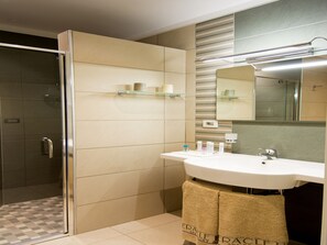 Habitació doble per a ús individual | Bany | Articles de tocador gratuïts, assecador de cabells i sabatilles 