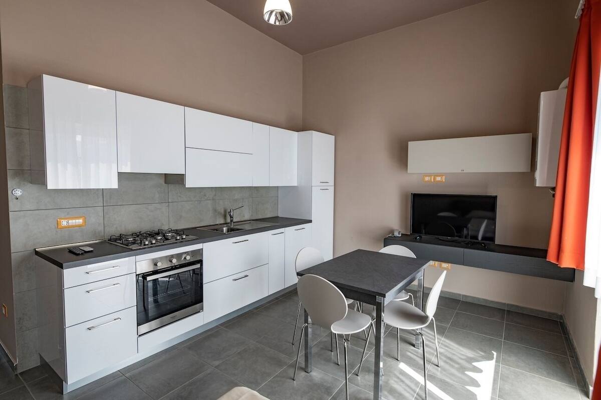 Apartment | Premium bedding, minibar, in-room safe, desk