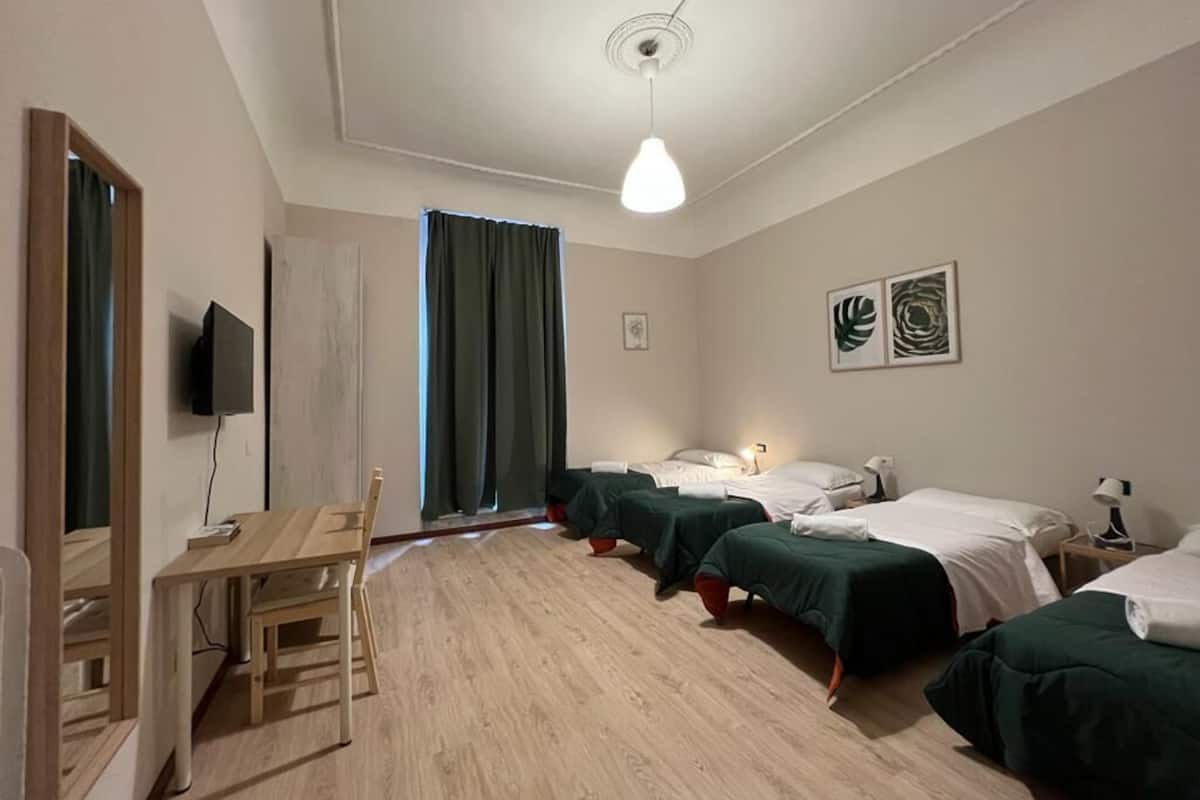 Basic Shared Dormitory, Women only | Desk, free WiFi, bed sheets