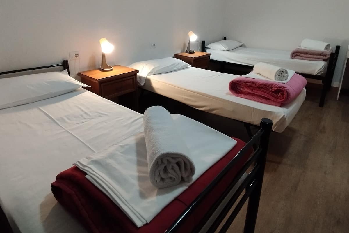 Comfort Shared Dormitory, Women only | Desk, free WiFi, bed sheets