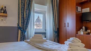 Premium bedding, down duvets, Select Comfort beds, minibar