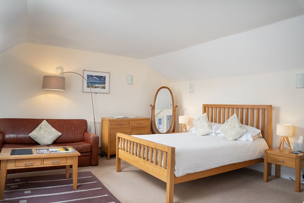 Dobbeltrom – superior, eget bad, havneutsikt