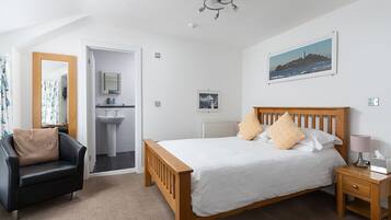 Quarto casal clássico, suíte, vista para a baía