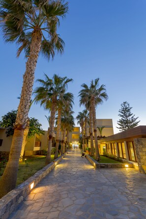 Uitzicht vanuit accommodatie