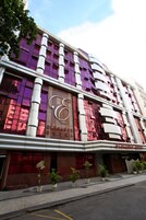 Fachada da propriedade