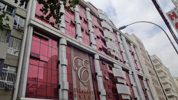 Bagian depan properti